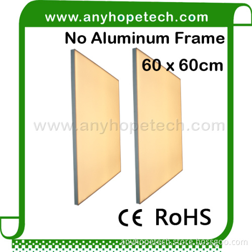 Fashionable most popular frameless 47W led panel 60x60